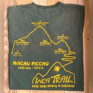 Original Machu Picchu T-Shirt - Medium